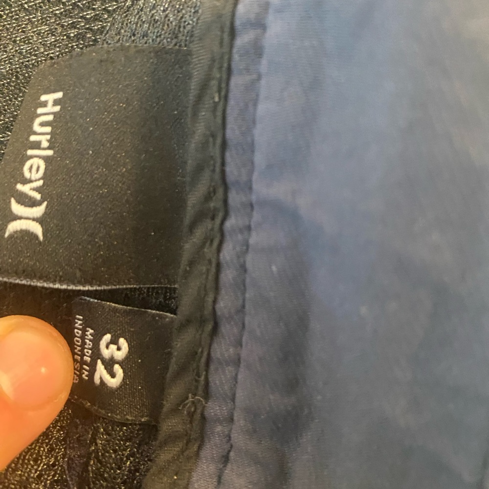 Hurley dri fit shorts